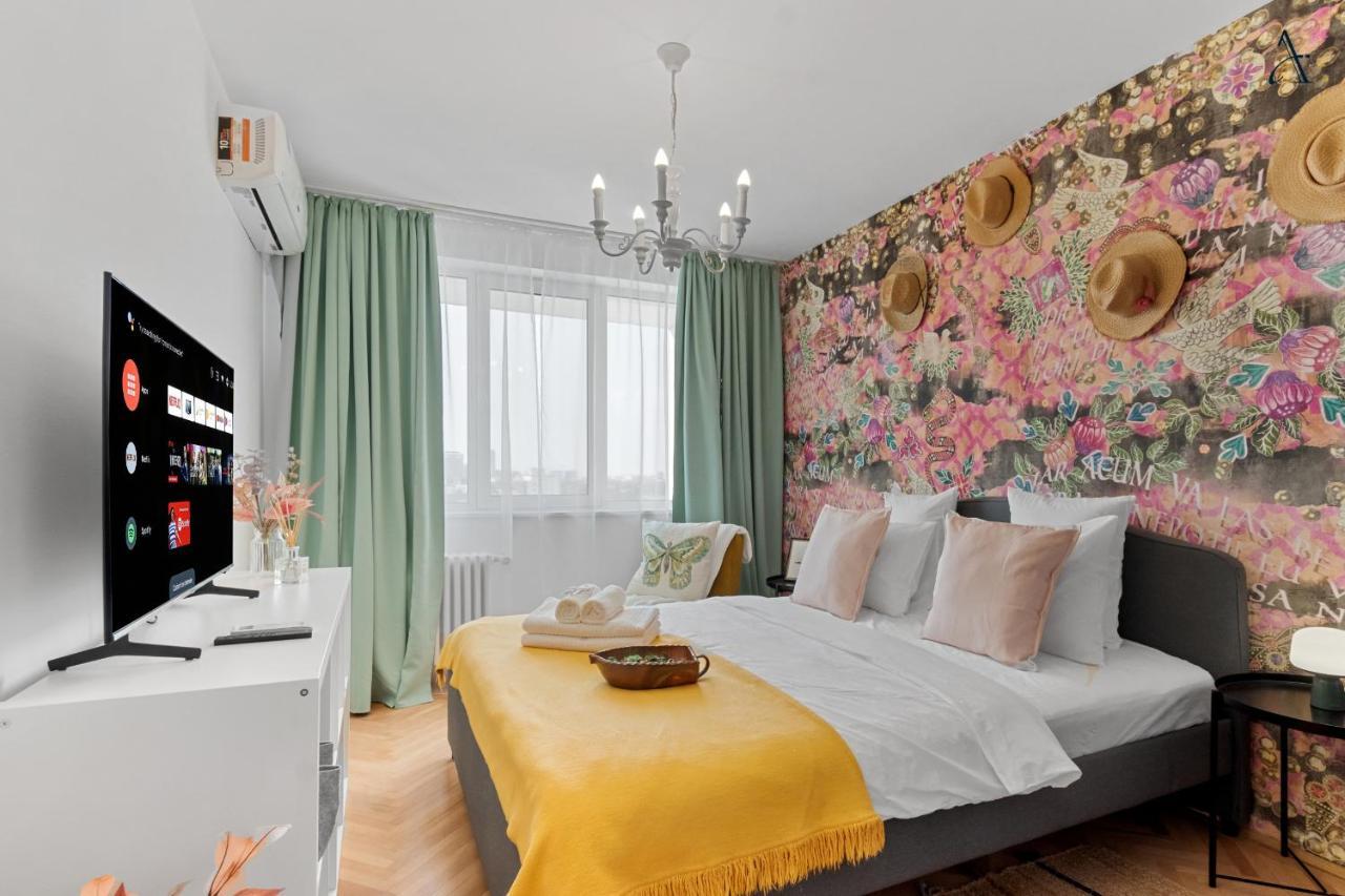 1Bdr Apartment Perla 225 Bucureşti Eksteriør bilde