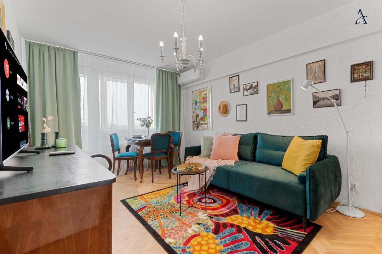 1Bdr Apartment Perla 225 Bucureşti Eksteriør bilde