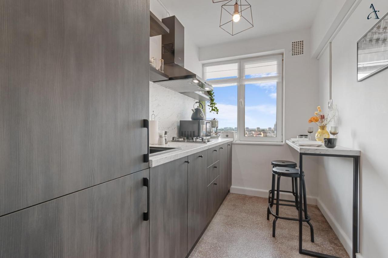 1Bdr Apartment Perla 225 Bucureşti Eksteriør bilde