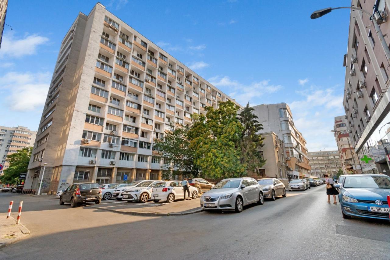 1Bdr Apartment Perla 225 Bucureşti Eksteriør bilde