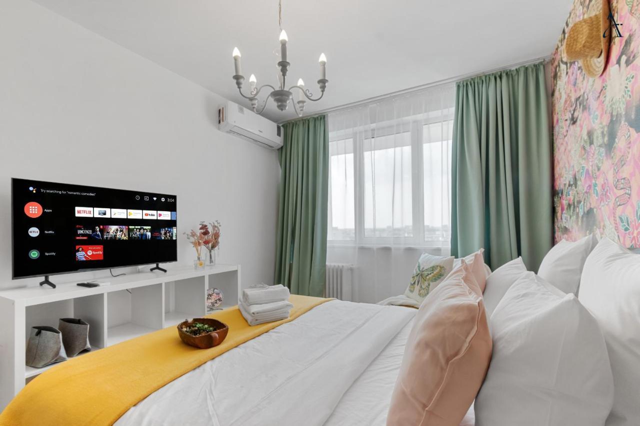 1Bdr Apartment Perla 225 Bucureşti Eksteriør bilde